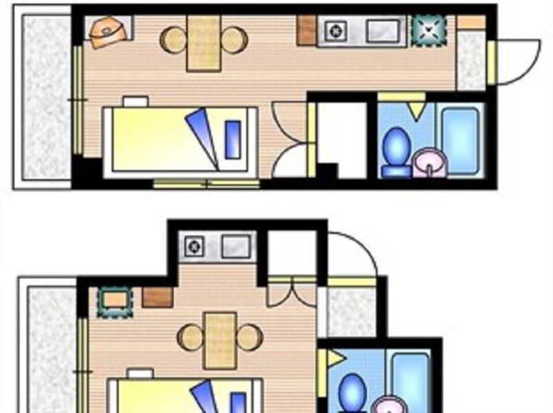 Apartament Fushimi Ivy Kioto Zewnętrze zdjęcie